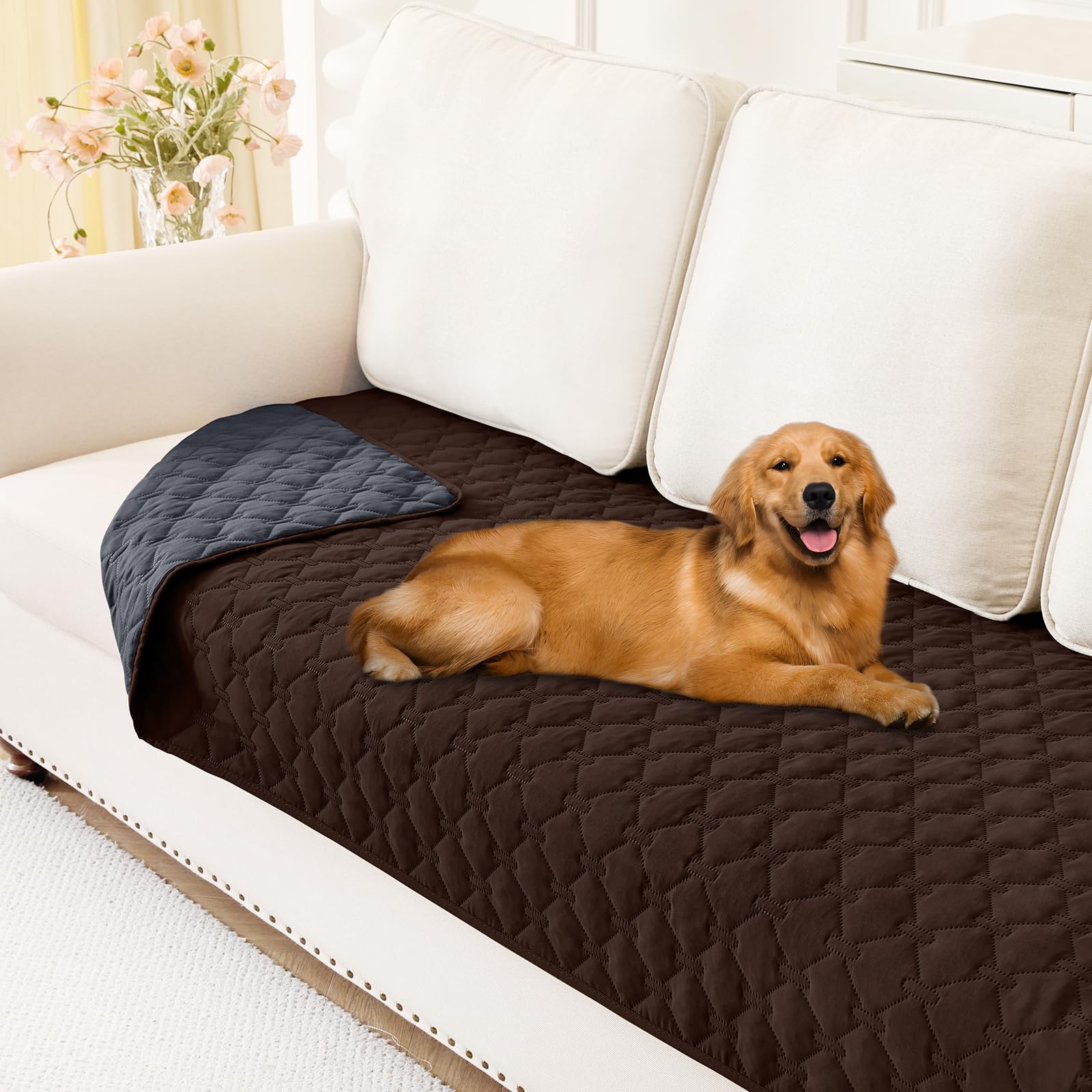 Foto 2 pulgar | Manta Impermeable Para Cama De Perro Smiry Para Sofá De 30 X 70 Cm - Venta Internacional.