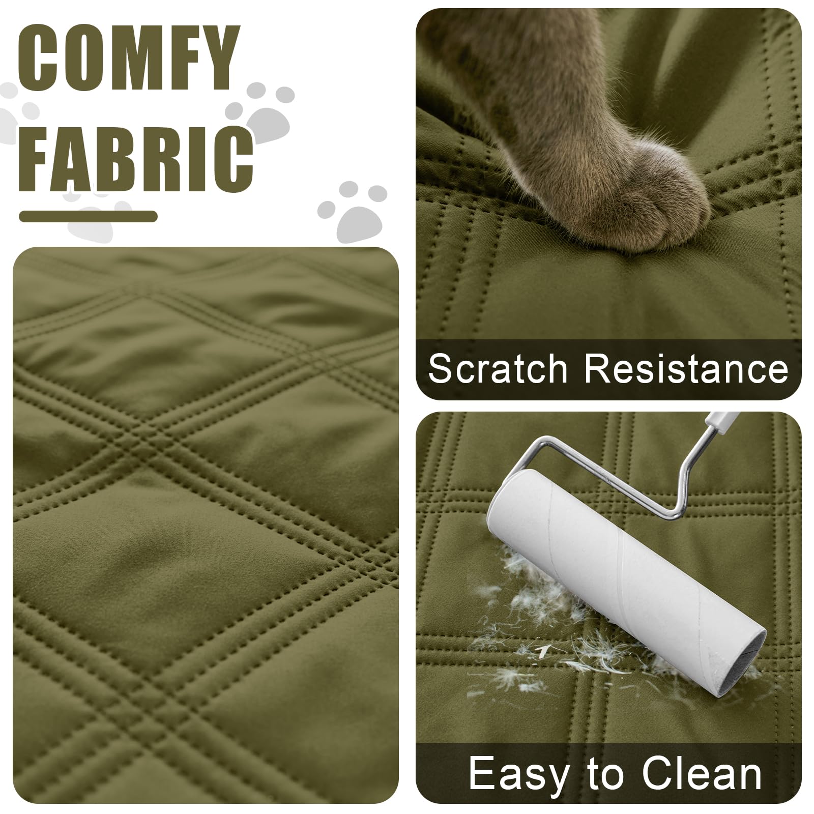 Foto 4 | Manta Impermeable Para Perros Smiry, 40 X 50 Cm, Color Verde Y Azul Marino - Venta Internacional.
