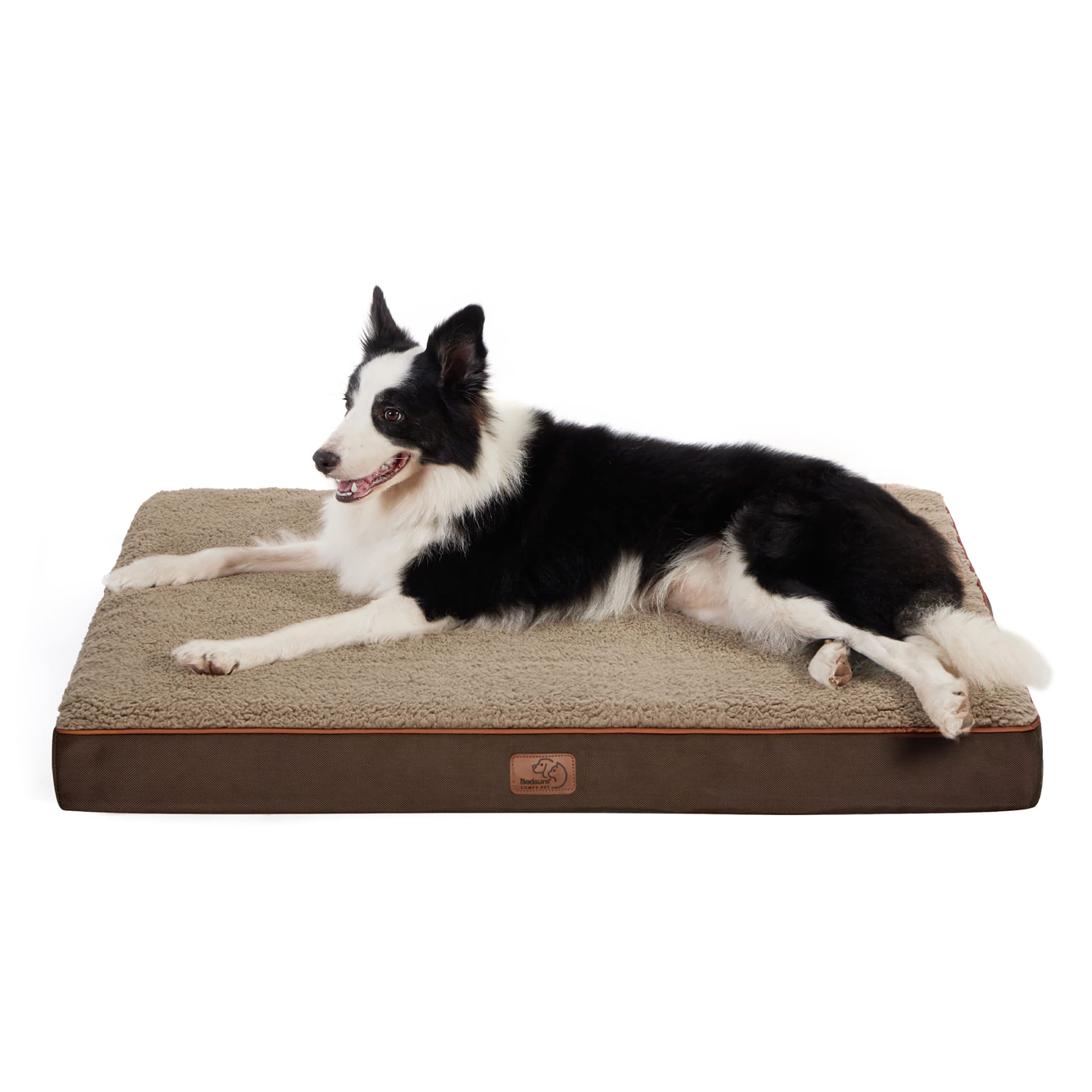 Cama Ortopédica Grande Para Perros Con Funda Extraíble Y Lavable - Venta Internacional.