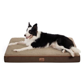 Foto 1 | Cama Ortopédica Grande Para Perros Con Funda Extraíble Y Lavable - Venta Internacional.