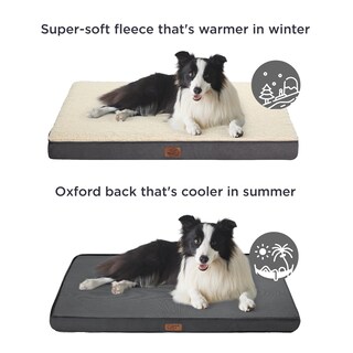 Foto 5 | Cama Ortopédica Grande Para Perros Con Funda Extraíble Y Lavable - Venta Internacional.