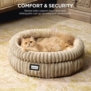 Foto 2 | Cama Para Gatos Balance, Lavable, Redonda, Supersuave, De Felpa Para Gatitos - Venta Internacional.