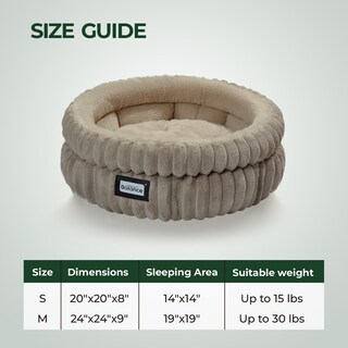 Foto 5 | Cama Para Gatos Balance, Lavable, Redonda, Supersuave, De Felpa Para Gatitos - Venta Internacional.
