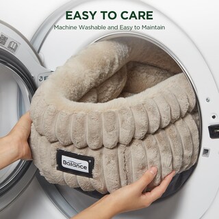 Foto 7 | Cama Para Gatos Balance, Lavable, Redonda, Supersuave, De Felpa Para Gatitos - Venta Internacional.