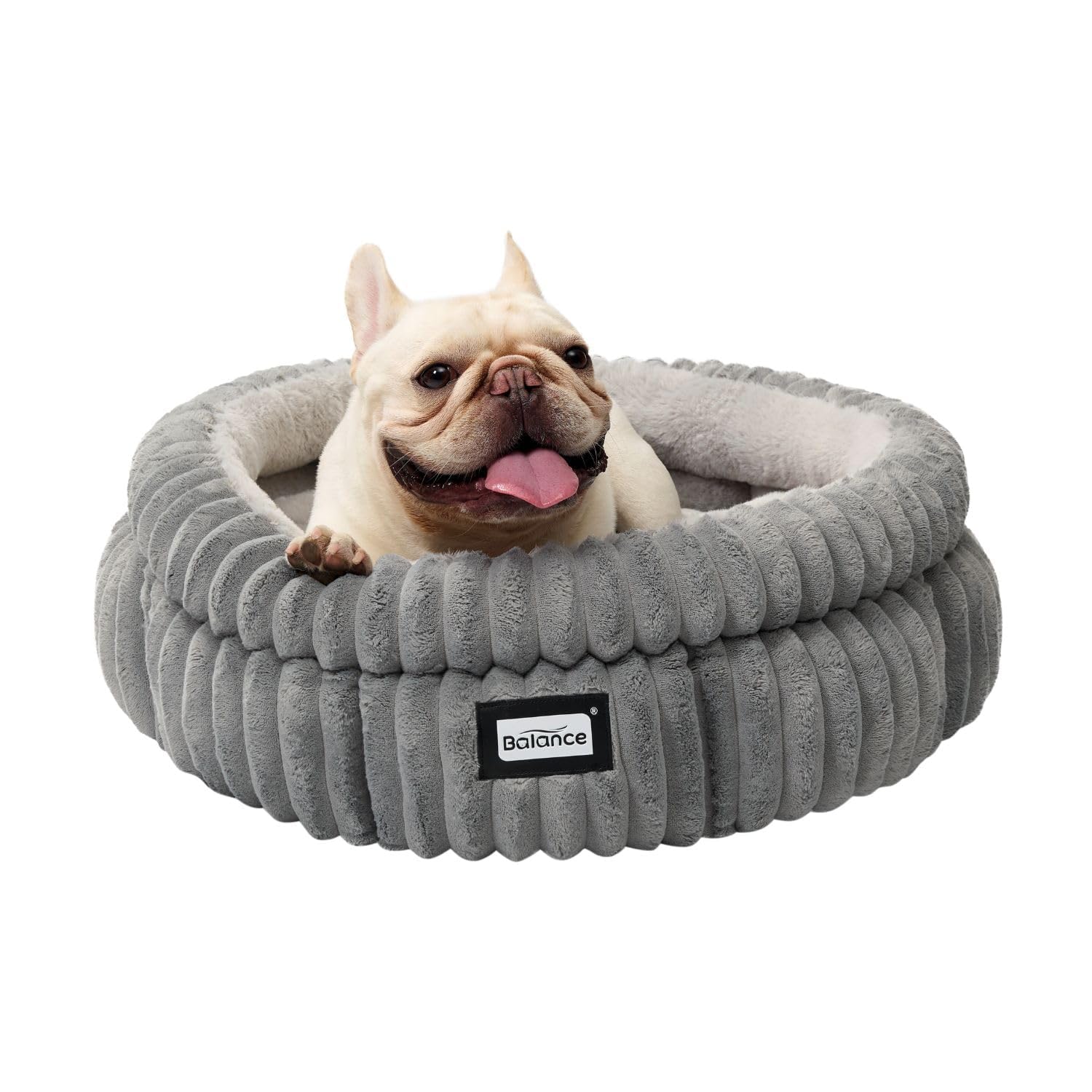 Cama Para Gatos Balance, Lavable, Redonda, Supersuave, De Felpa Para Gatitos - Venta Internacional.
