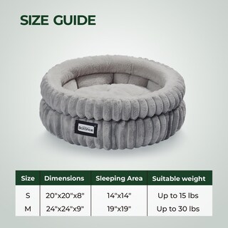 Foto 5 | Cama Para Gatos Balance, Lavable, Redonda, Supersuave, De Felpa Para Gatitos - Venta Internacional.