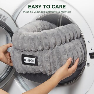 Foto 7 | Cama Para Gatos Balance, Lavable, Redonda, Supersuave, De Felpa Para Gatitos - Venta Internacional.