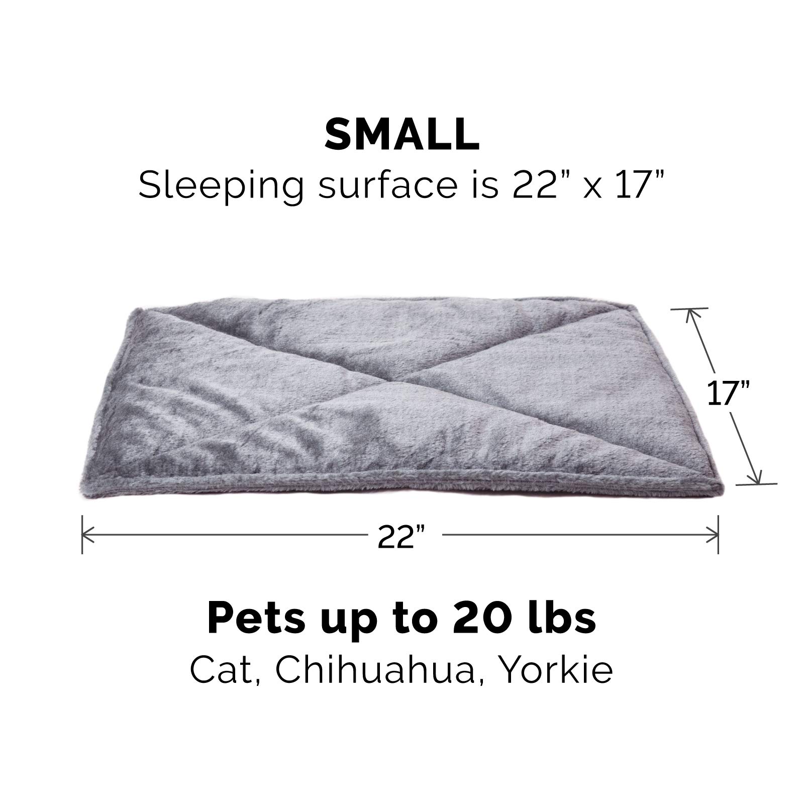 Foto 3 pulgar | Cama Para Gatos Furhaven Thermanap, Autocalentable, Lavable, Gris, Pequeña - Venta Internacional.