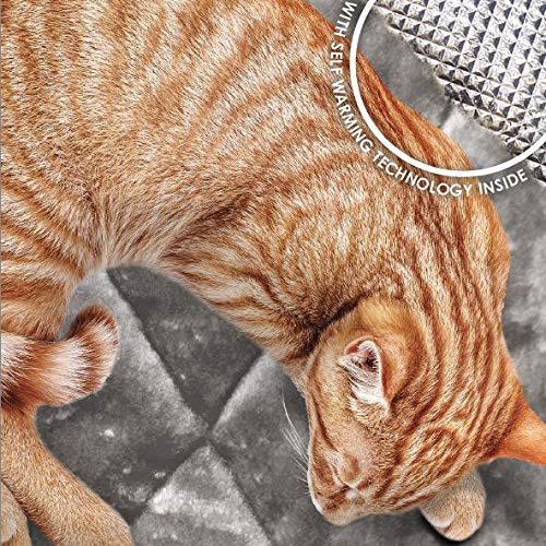 Foto 4 pulgar | Cama Para Gatos Furhaven Thermanap, Autocalentable, Lavable, Gris, Pequeña - Venta Internacional.