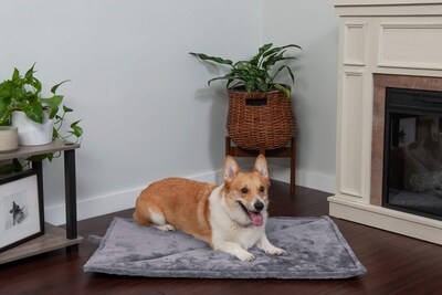 Foto 5 | Cama Para Gatos Furhaven Thermanap, Autocalentable, Lavable, Gris, Pequeña - Venta Internacional.