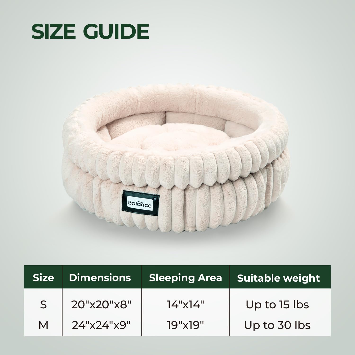 Foto 6 pulgar | Cama Para Gatos Balance, Lavable, Redonda, Supersuave, De Felpa Para Gatitos - Venta Internacional.