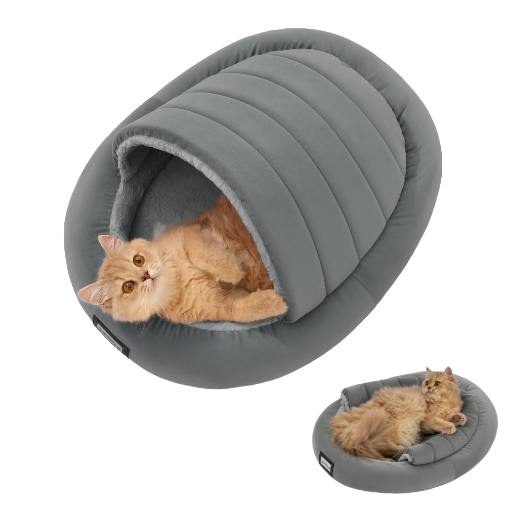 Cama Para Gatos Cave Balance 2 En 1 Para Gatitos Y Perros Pequeños - Venta Internacional.
