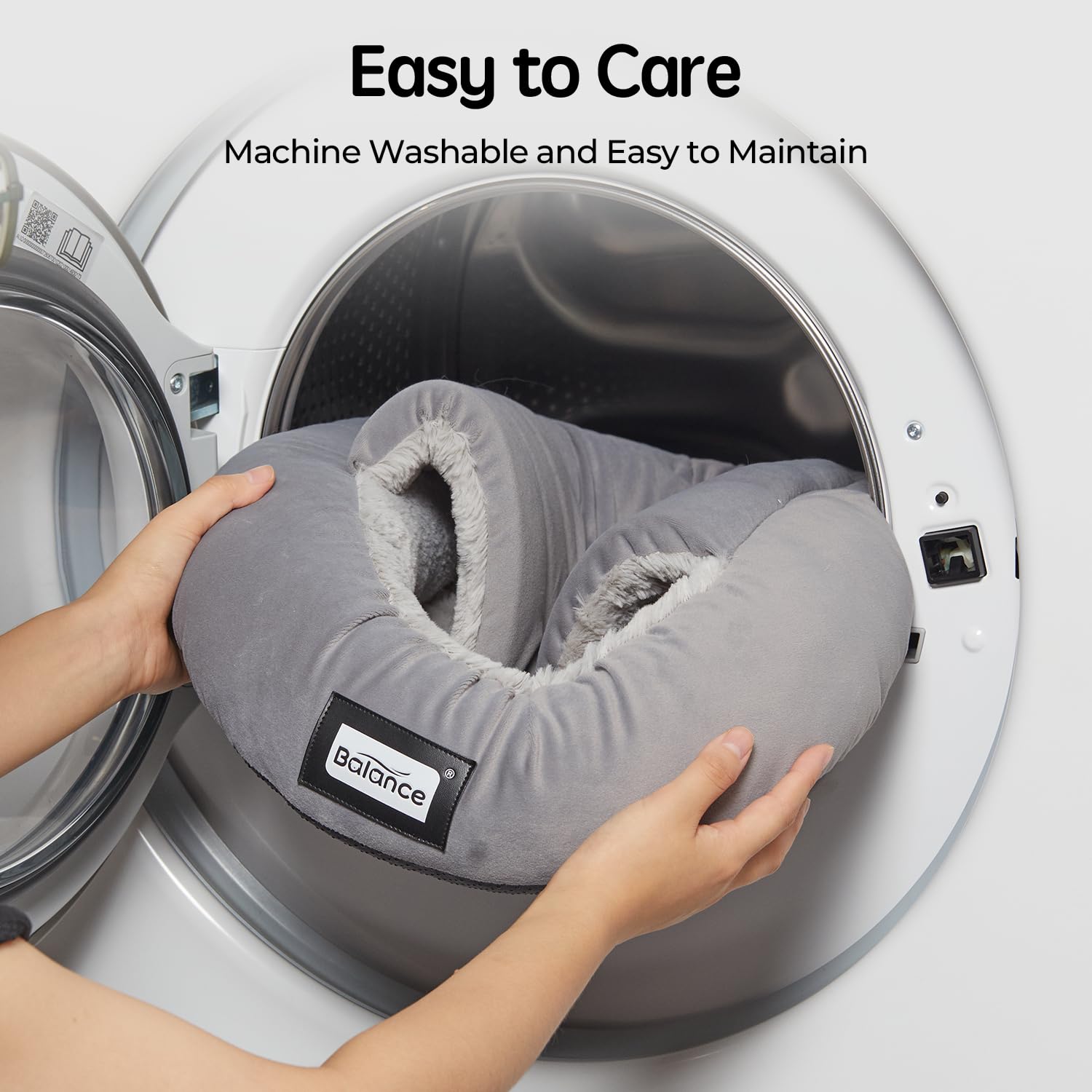 Foto 6 | Cama Para Gatos Cave Balance 2 En 1 Para Gatitos Y Perros Pequeños - Venta Internacional.