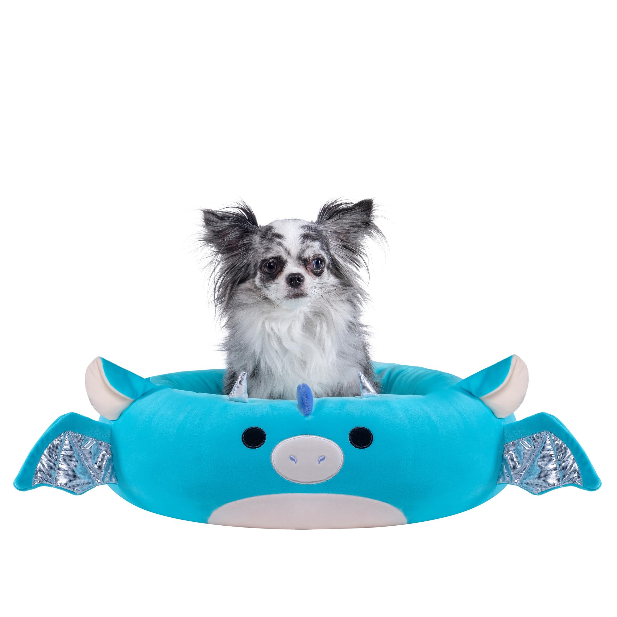 Cama Para Mascotas Squishmallows Original Tatiana The Dragon 50 Cm - Venta Internacional.