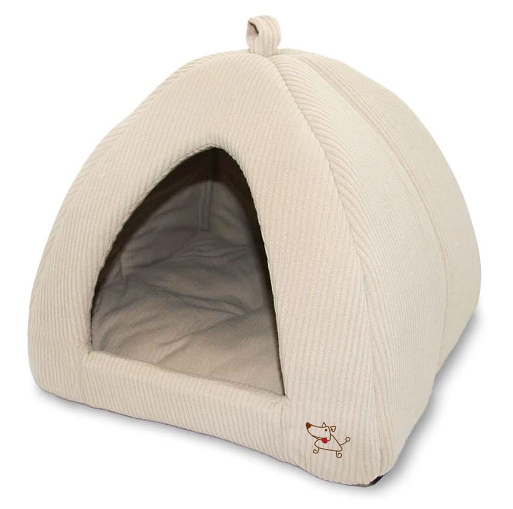 Cama Blanda Para Perros Y Gatos Para Mascotas Best Pet Supplies, Color Beige - Venta Internacional.