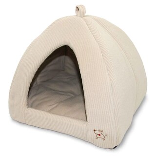 Foto 1 | Cama Blanda Para Perros Y Gatos Para Mascotas Best Pet Supplies, Color Beige - Venta Internacional.