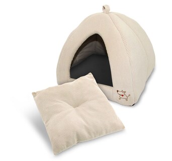Foto 2 | Cama Blanda Para Perros Y Gatos Para Mascotas Best Pet Supplies, Color Beige - Venta Internacional.