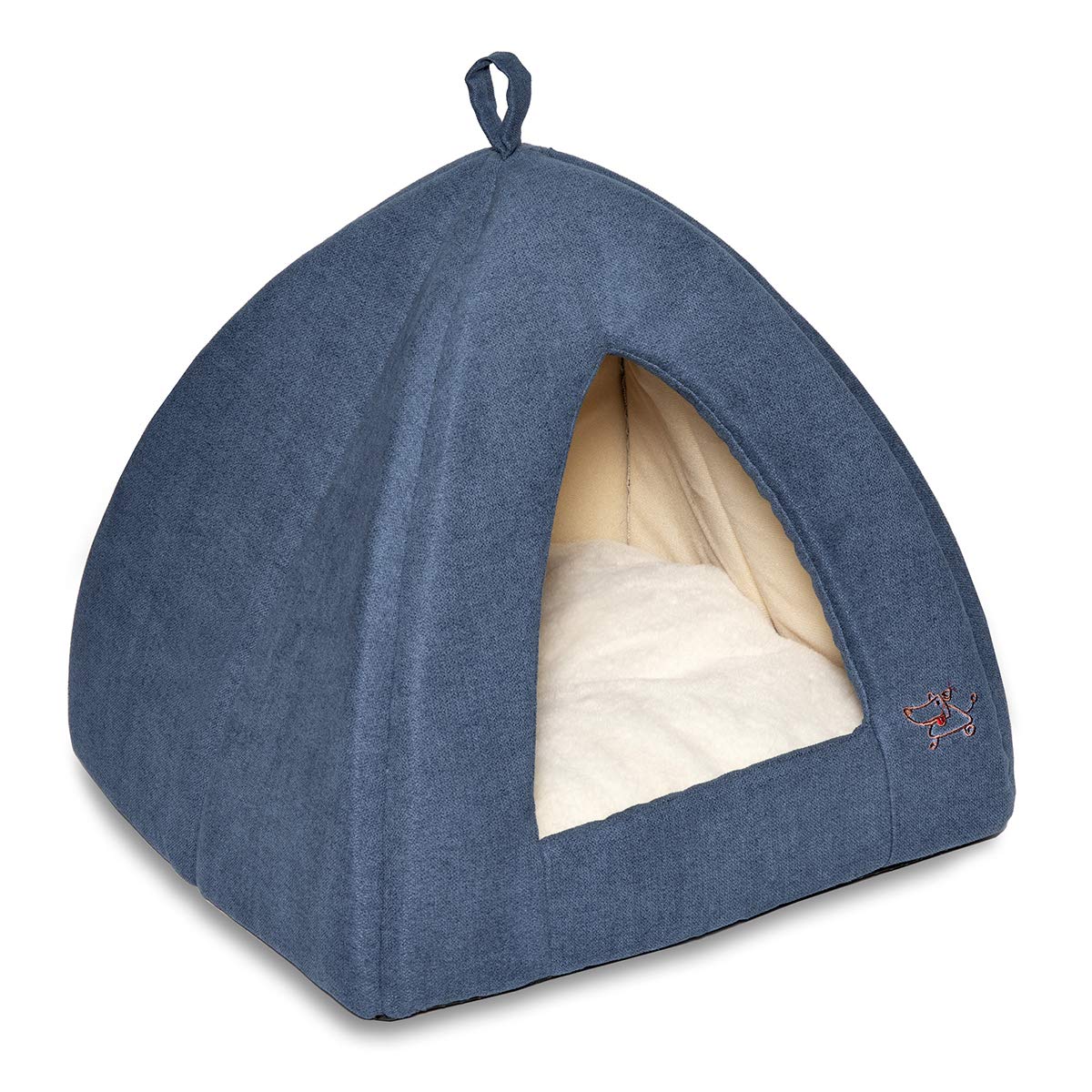 Cama Blanda Para Perros Y Gatos Para Mascotas Best Pet Supplies, Color Azul Marino - Venta Internacional.