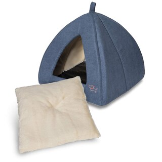 Foto 2 | Cama Blanda Para Perros Y Gatos Para Mascotas Best Pet Supplies, Color Azul Marino - Venta Internacional.