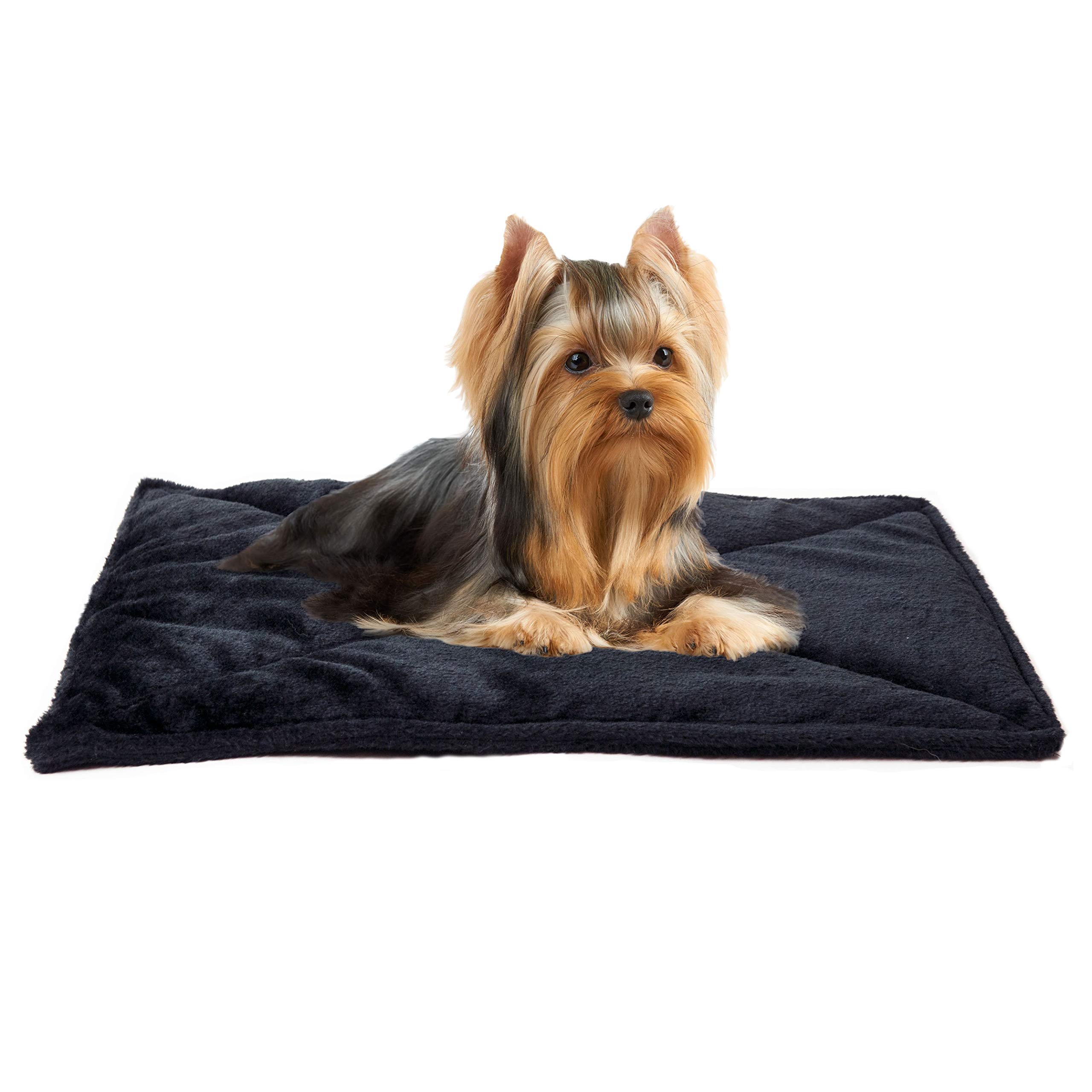 Cama Para Gatos Furhaven Thermanap, Autocalentable, Lavable, Negra - Venta Internacional.