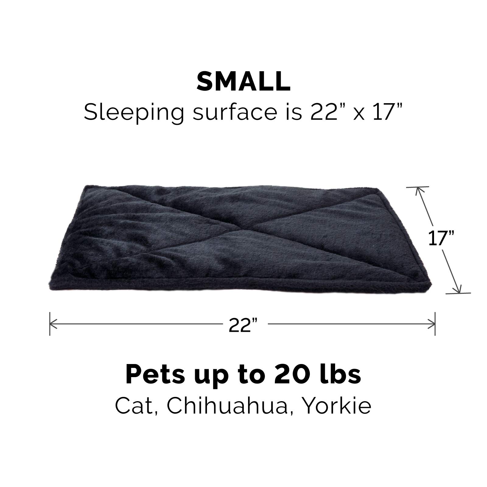 Foto 2 | Cama Para Gatos Furhaven Thermanap, Autocalentable, Lavable, Negra - Venta Internacional.