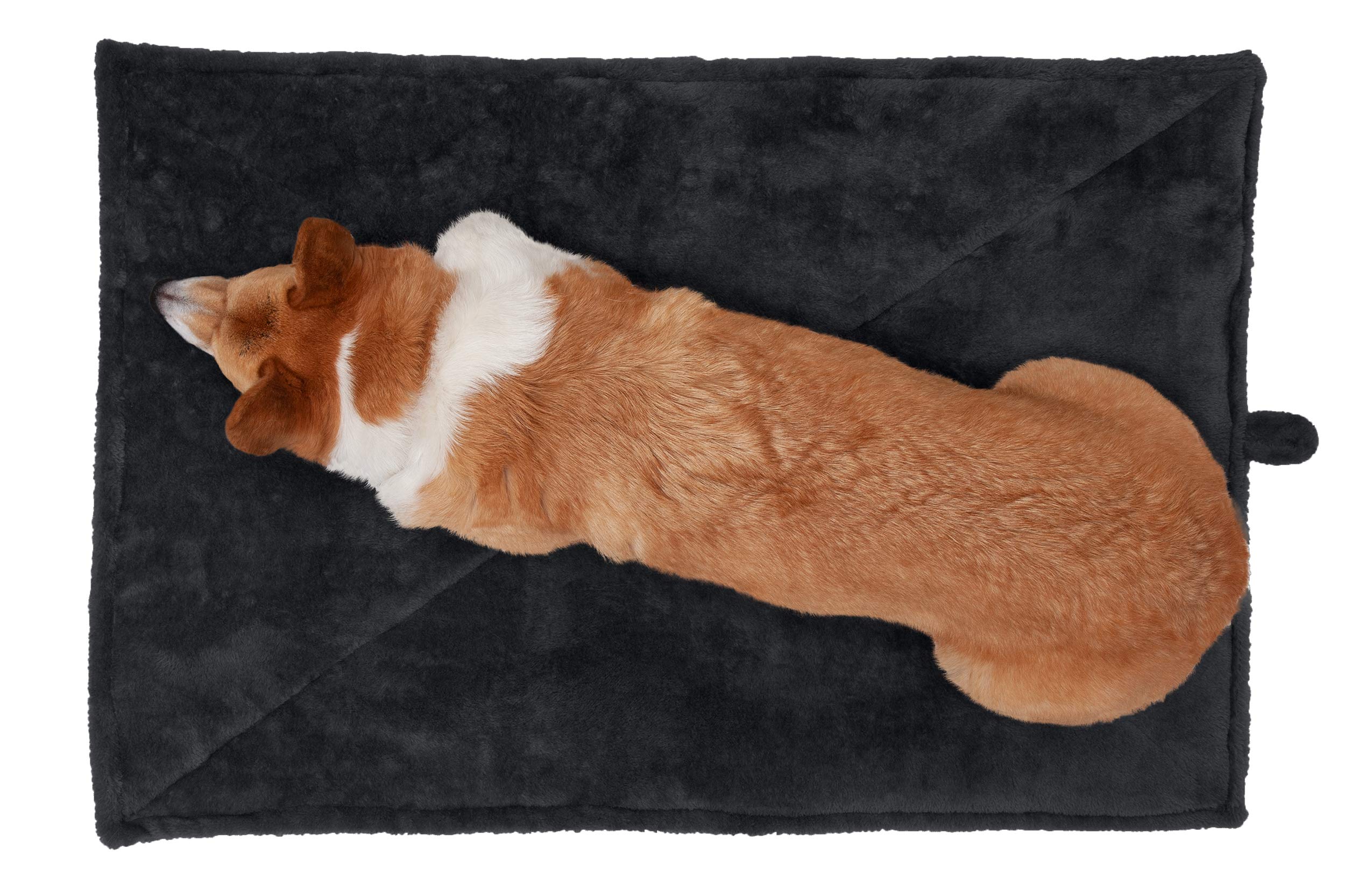 Foto 4 pulgar | Cama Para Gatos Furhaven Thermanap, Autocalentable, Lavable, Negra - Venta Internacional.