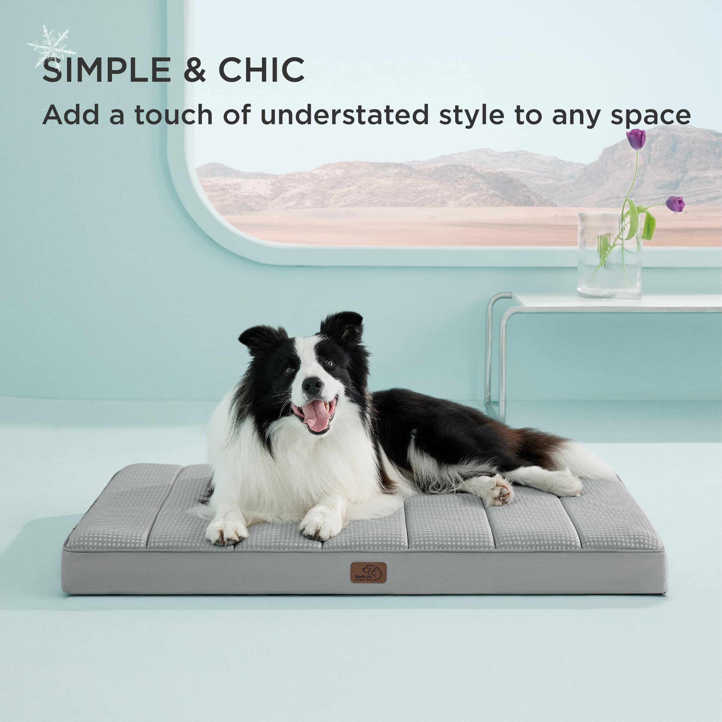 Foto 6 pulgar | Cama De Perro Con Refrigeración Para Jaula Ortopédica A Prueba De Agua - Venta Internacional.