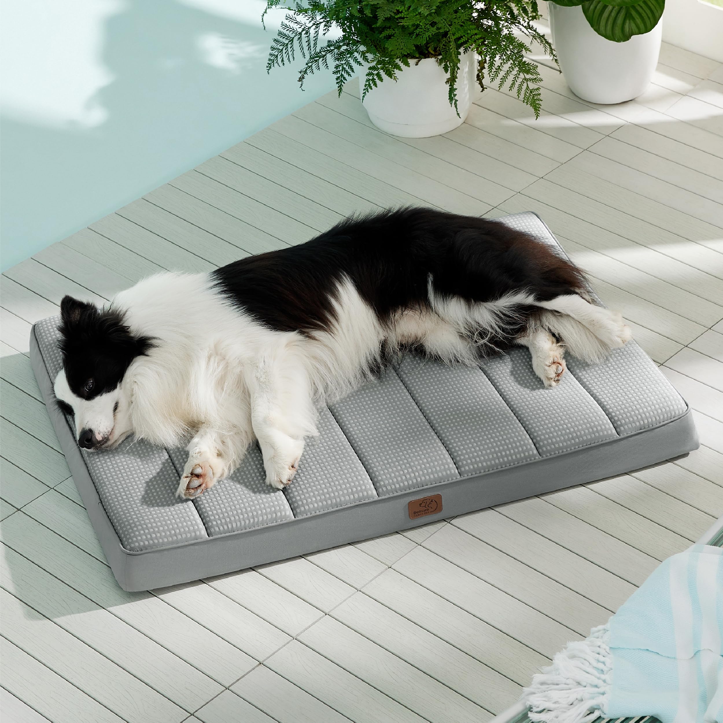 Foto 7 pulgar | Cama De Perro Con Refrigeración Para Jaula Ortopédica A Prueba De Agua - Venta Internacional.