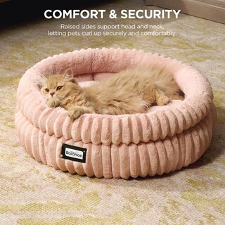 Foto 2 | Cama Para Gatos Balance, Lavable, Redonda, Supersuave, De Felpa Para Gatitos - Venta Internacional.