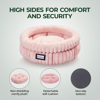 Foto 4 | Cama Para Gatos Balance, Lavable, Redonda, Supersuave, De Felpa Para Gatitos - Venta Internacional.