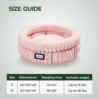 Foto 5 | Cama Para Gatos Balance, Lavable, Redonda, Supersuave, De Felpa Para Gatitos - Venta Internacional.