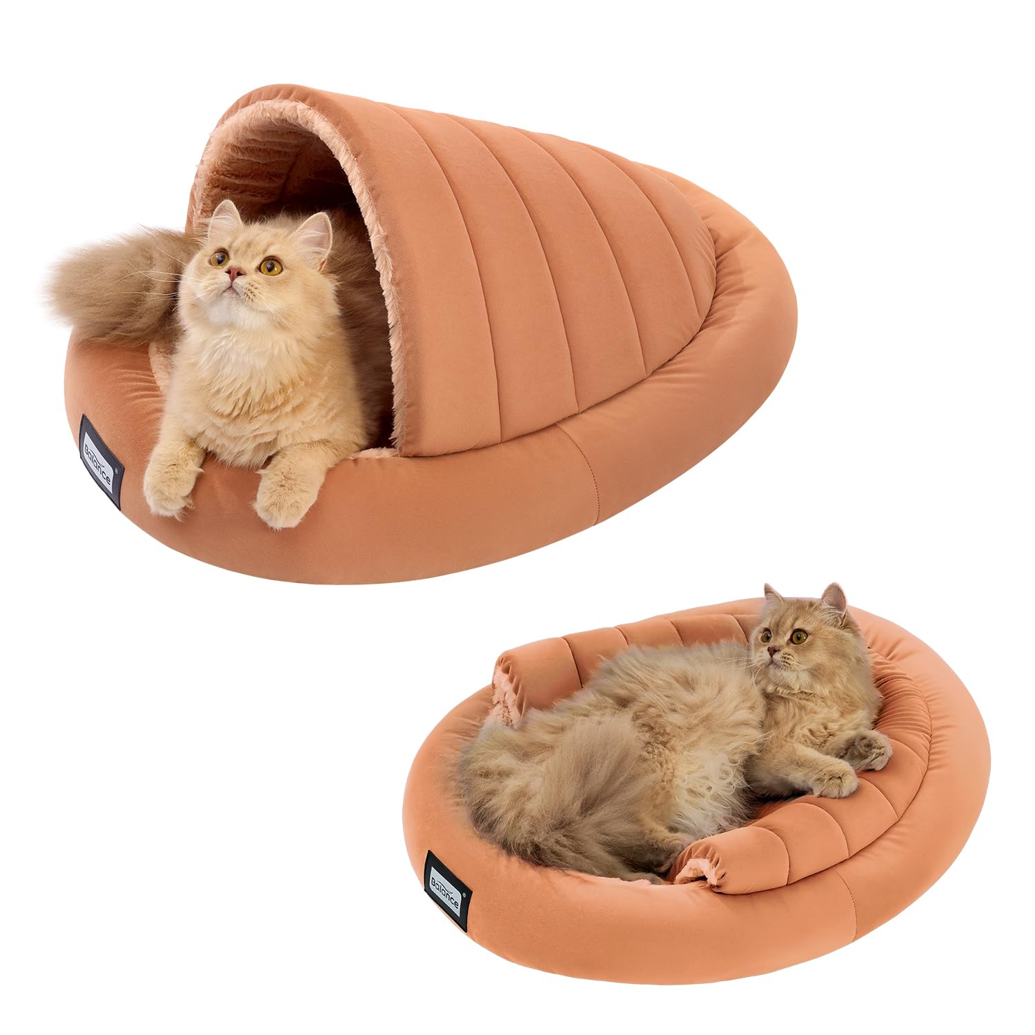 Foto 2 pulgar | Cama Para Gatos Cave Balance 2 En 1 Para Gatitos Y Perros Pequeños - Venta Internacional.