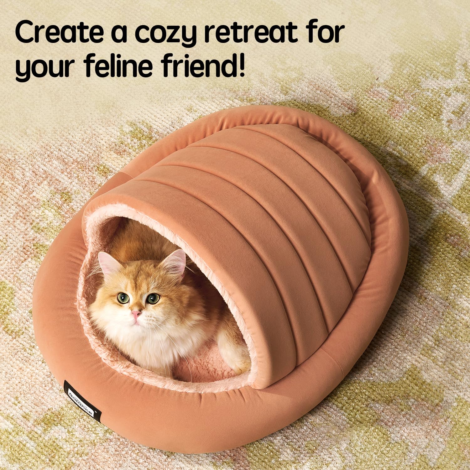 Foto 4 pulgar | Cama Para Gatos Cave Balance 2 En 1 Para Gatitos Y Perros Pequeños - Venta Internacional.