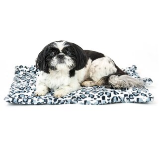 Foto 1 | Cama Para Gatos Furhaven Thermanap, Autocalentable, Lavable, Diseño De Leopardo De Las Nieves - Venta Internacional.