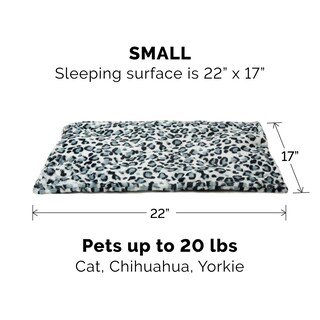 Foto 2 | Cama Para Gatos Furhaven Thermanap, Autocalentable, Lavable, Diseño De Leopardo De Las Nieves - Venta Internacional.