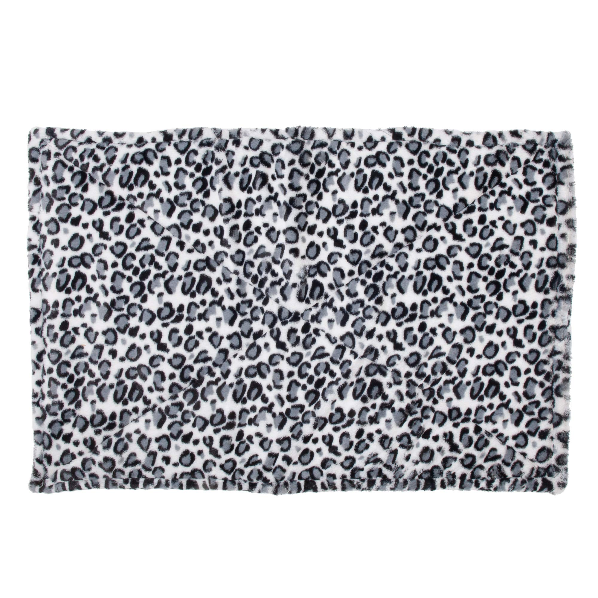 Foto 8 pulgar | Cama Para Gatos Furhaven Thermanap, Autocalentable, Lavable, Diseño De Leopardo De Las Nieves - Venta Internacional.