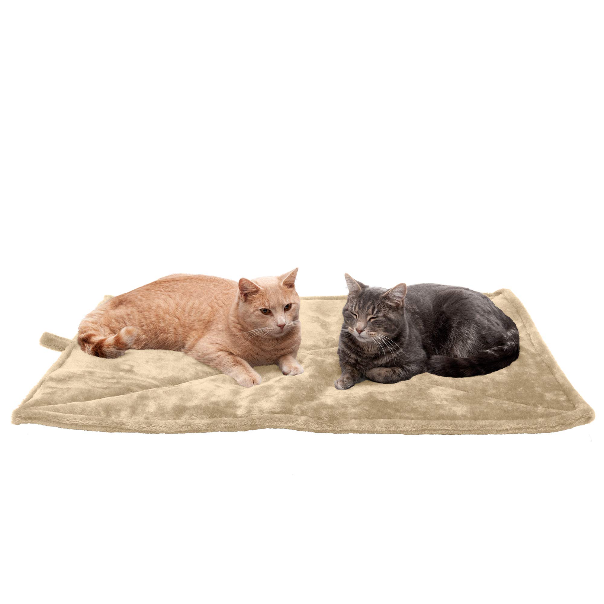 Cama Autocalentable Para Gatos Furhaven Thermanap Para Gatos De Interior - Venta Internacional.
