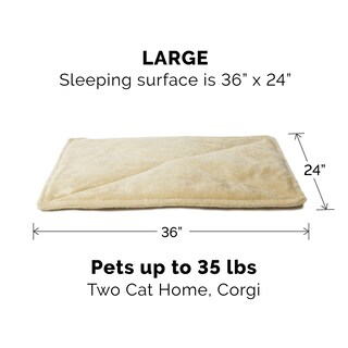 Foto 2 | Cama Autocalentable Para Gatos Furhaven Thermanap Para Gatos De Interior - Venta Internacional.