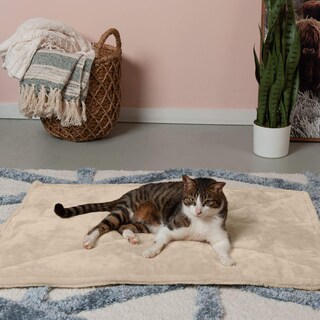 Foto 3 | Cama Autocalentable Para Gatos Furhaven Thermanap Para Gatos De Interior - Venta Internacional.