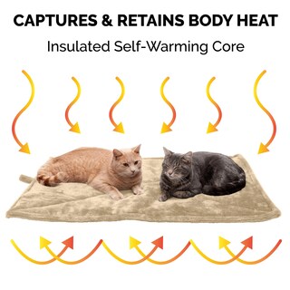 Foto 4 | Cama Autocalentable Para Gatos Furhaven Thermanap Para Gatos De Interior - Venta Internacional.