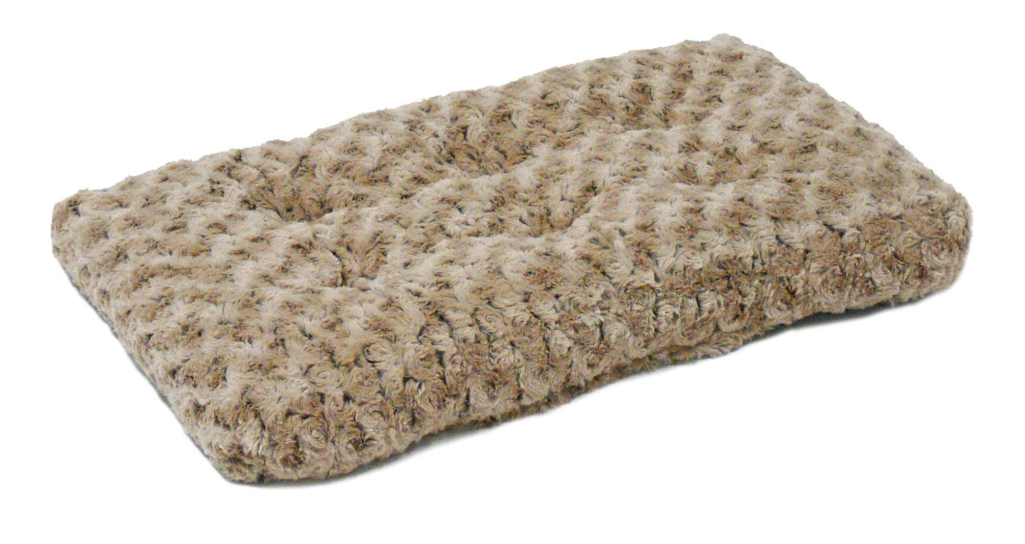 Cama Para Mascotas Midwest Homes For Pets, De Felpa, Ombré, En Espiral, Color Moca, 43 X 28 X 4 Cm - Venta Internacion