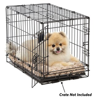 Foto 2 | Cama Para Mascotas Midwest Homes For Pets, De Felpa, Ombré, En Espiral, Color Moca, 43 X 28 X 4 Cm - Venta Internacion