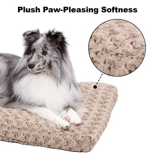 Foto 4 | Cama Para Mascotas Midwest Homes For Pets, De Felpa, Ombré, En Espiral, Color Moca, 43 X 28 X 4 Cm - Venta Internacion