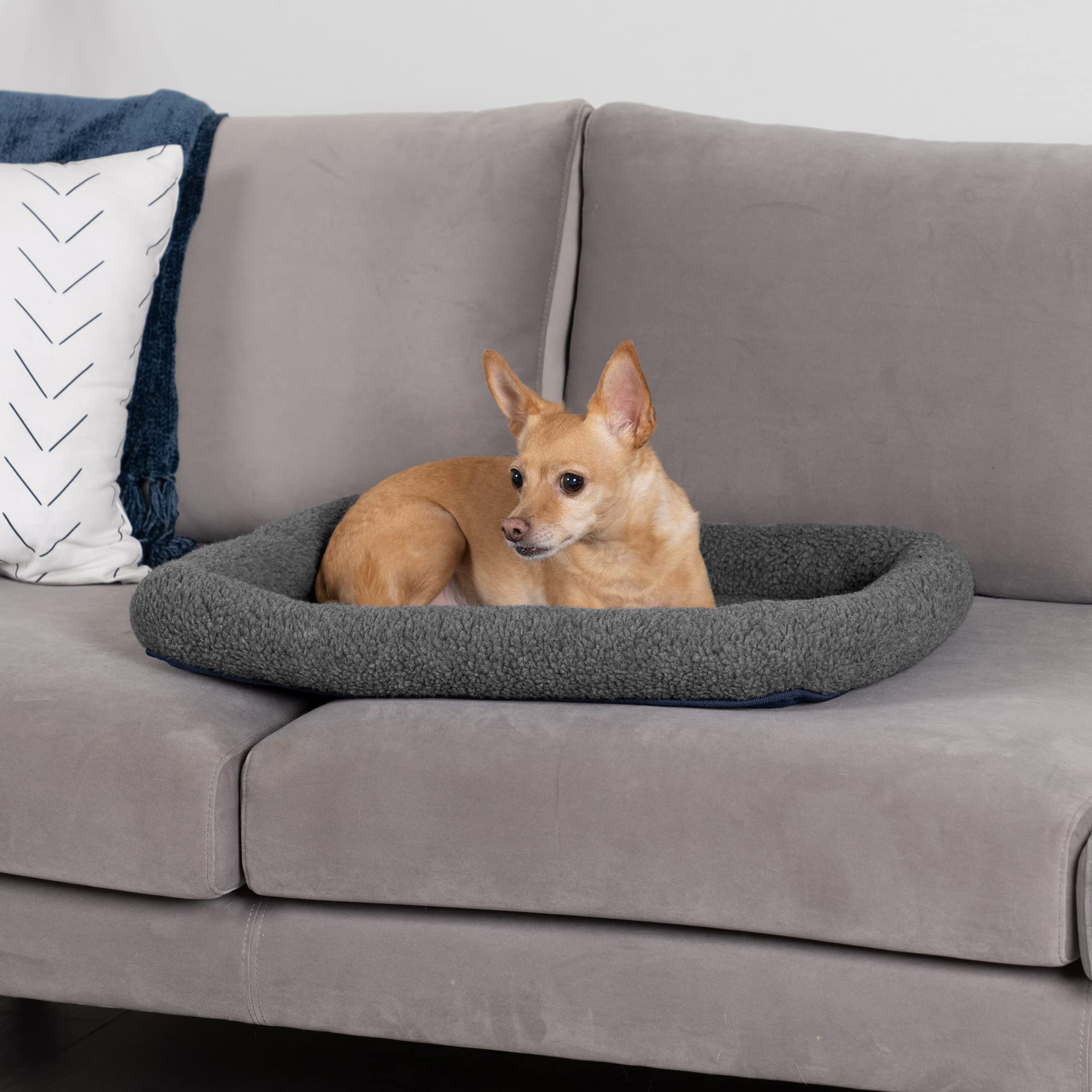 Foto 3 | Almohadilla De Forro Polar Furhaven Sherpa, Lavable - Venta Internacional.