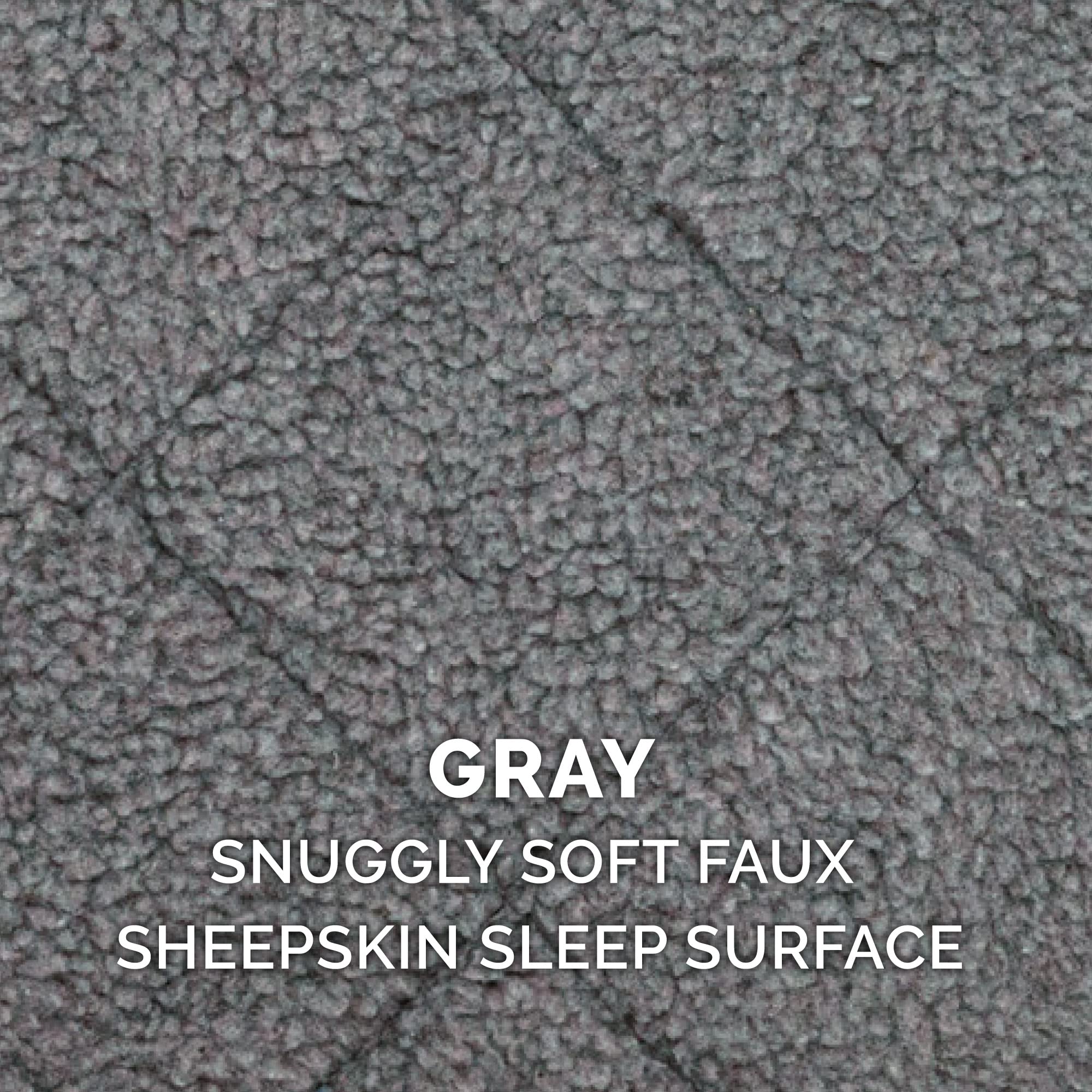 Foto 6 pulgar | Almohadilla De Forro Polar Furhaven Sherpa, Lavable - Venta Internacional.