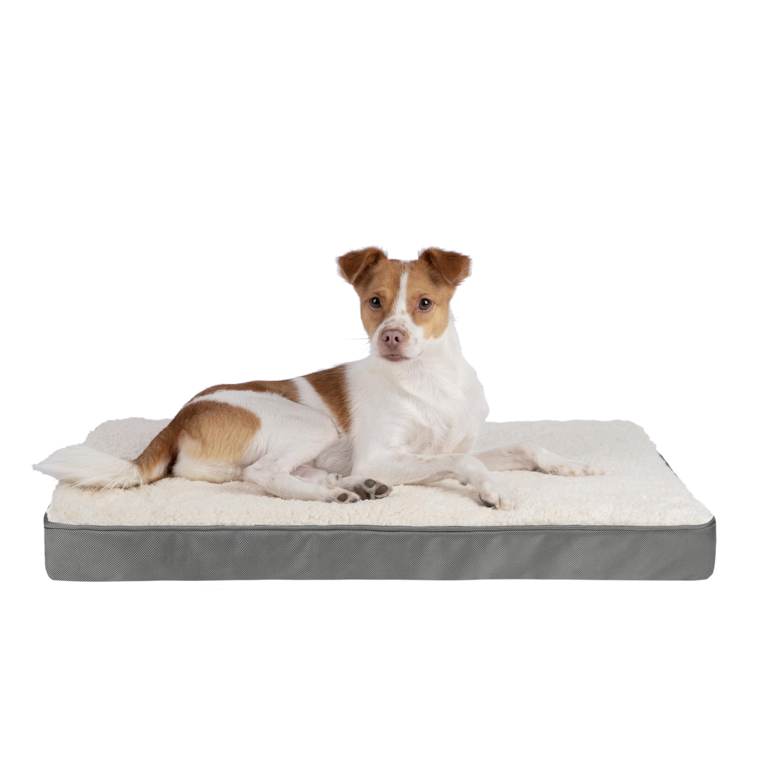 Foto 2 pulgar | Alfombrilla Plana Para Perros, Impermeable, Con Espuma Ortopédica, Color Gris - Venta Internacional.