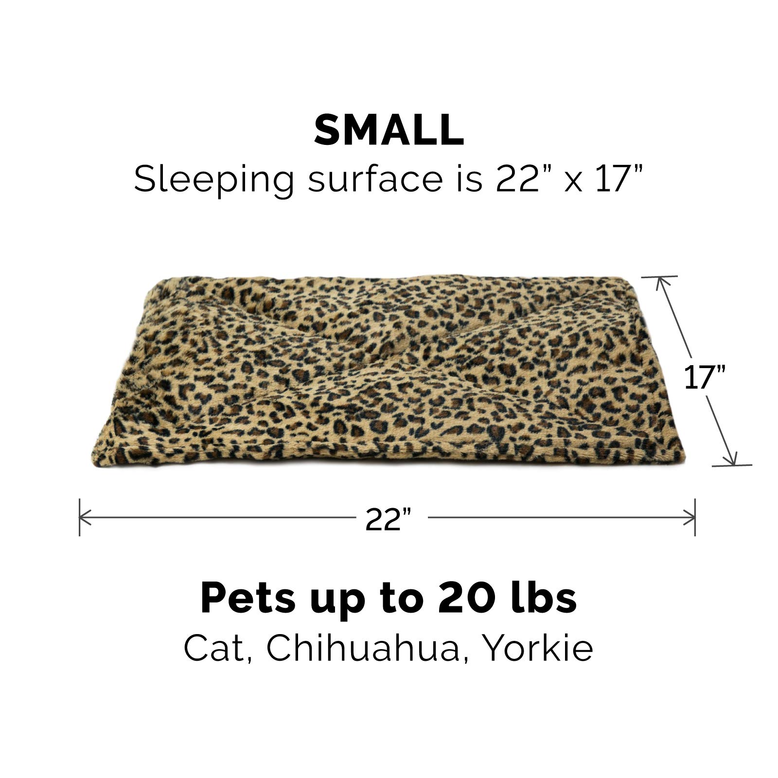 Foto 3 pulgar | Cama Para Gatos Furhaven Thermanap, Autocalentable, Lavable, Diseño De Leopardo - Venta Internacional.