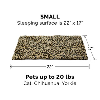 Foto 2 | Cama Para Gatos Furhaven Thermanap, Autocalentable, Lavable, Diseño De Leopardo - Venta Internacional.