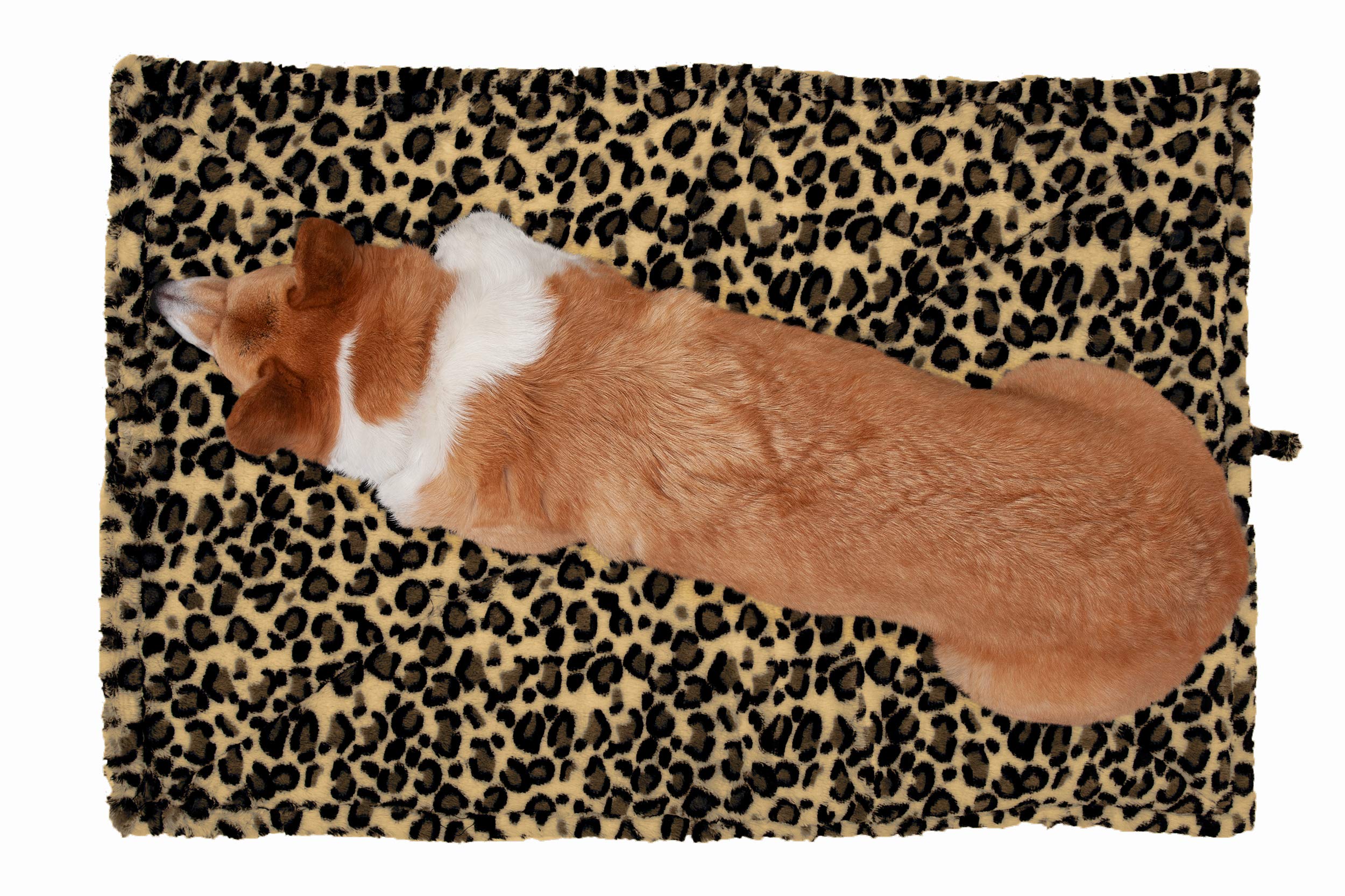 Foto 4 pulgar | Cama Para Gatos Furhaven Thermanap, Autocalentable, Lavable, Diseño De Leopardo - Venta Internacional.