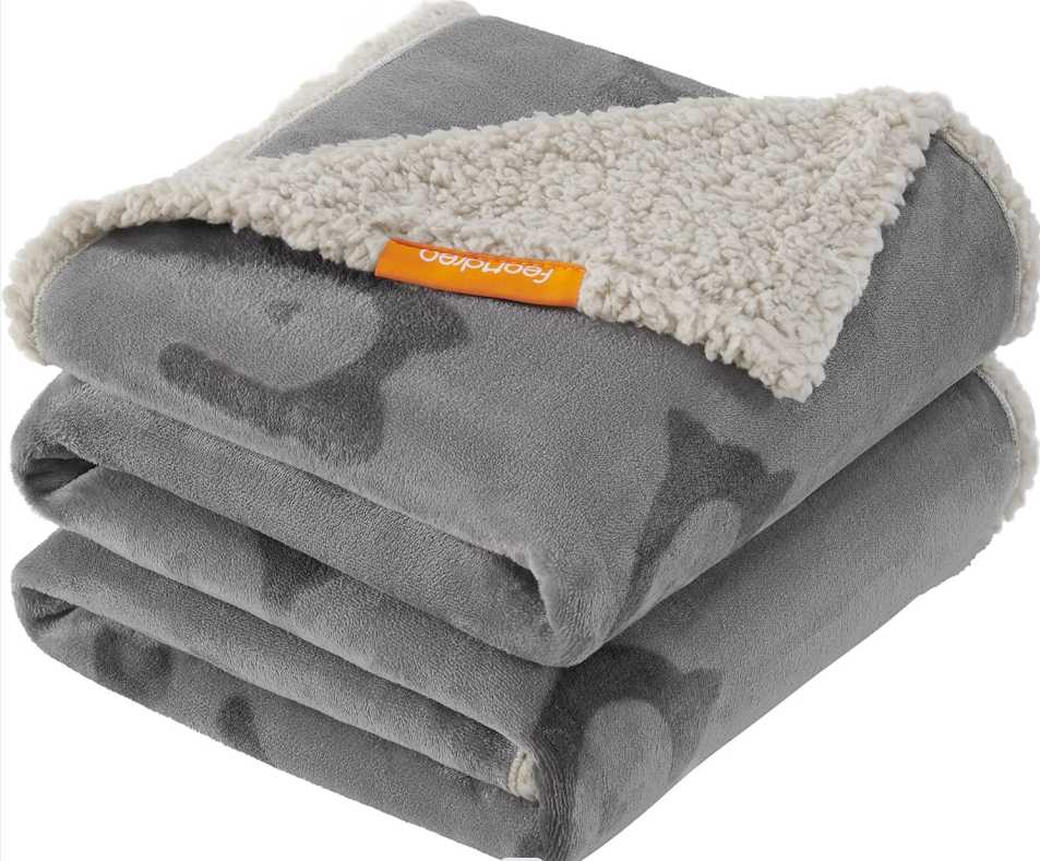Foto 1 | Manta Impermeable Para Mascotas Feandrea Mppb050g01 127 X 101 Cm Gris
